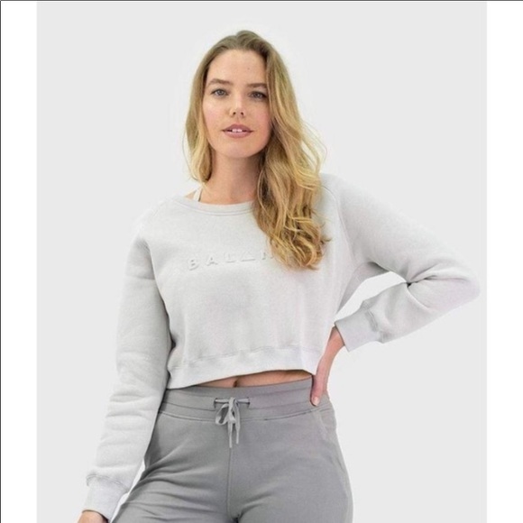Size small balance athletica crop crew - Picture 2 of 2